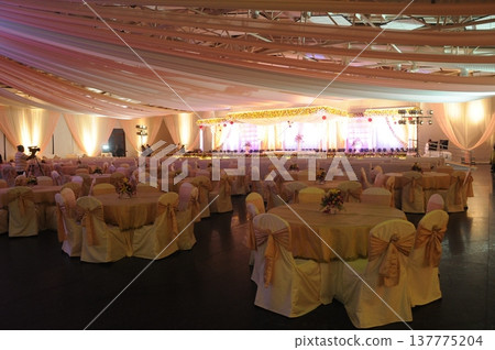 Decorative Lights in the Function Decorative Lights in the Function 137775204