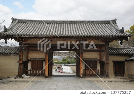 Horyuji Temple Horyuji Temple 137775297