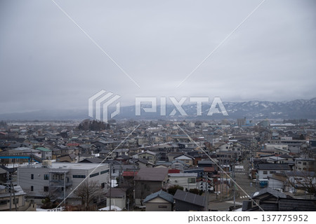 住宅區圖片(照片:新潟縣長岡市越路地區) 住宅區圖片(照片:新潟縣長岡市越路地區) 137775952