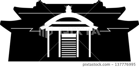 沖繩城剪影 137776995