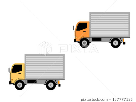 Logistics truck set Logistics truck set 137777155
