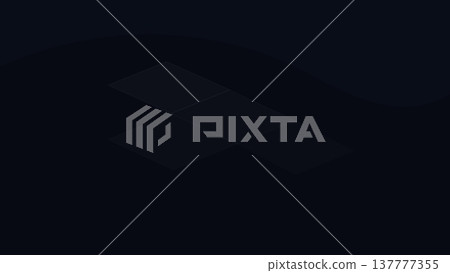 Dark mode analytics interface background with layered rounded panels and smooth flowing wave over minimal futuristic layout Dark mode analytics interface background with layered rounded panels and smooth flowing wave over minimal futuristic layout 137777355