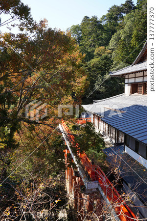 Landscape of Kurama Temple 137777370