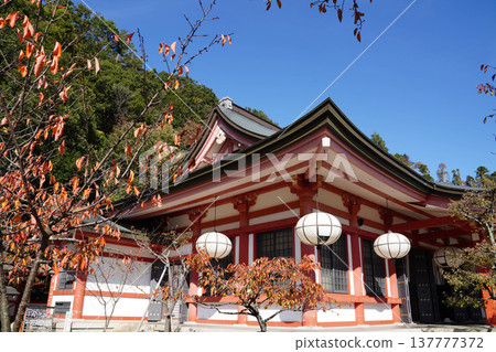 Landscape of Kurama Temple 137777372
