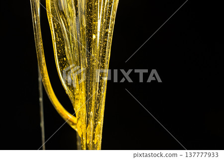 High quality food art honey macro photography. High quality food art honey macro photography. 137777933