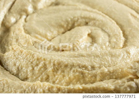 Delicious Swirls of Fresh Homemade Hummus Delicious Swirls of Fresh Homemade Hummus 137777971