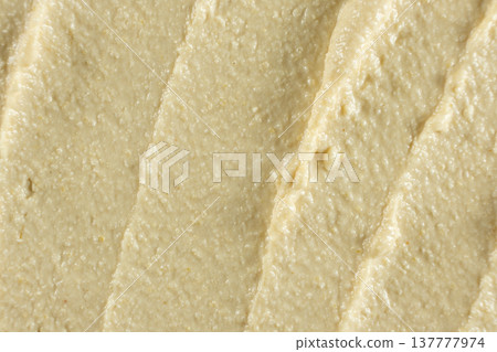 Artisanal Hummus Spread with Organic Texture Artisanal Hummus Spread with Organic Texture 137777974