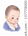 A thoughtful baby 137778000