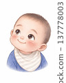  Baby smiling 137778003