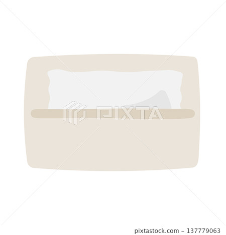Pocket tissues (illustration) 137779063