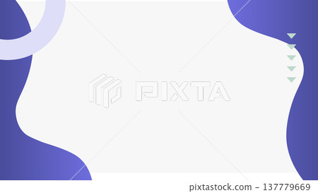Modern abstract purple gradient background frame with rounded shapes arrows and decorative elements for creative layouts and presentation design Modern abstract purple gradient background frame with rounded shapes arrows and decorative elements for creative layouts and presentation design 137779669
