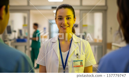 年輕女員工 137779747