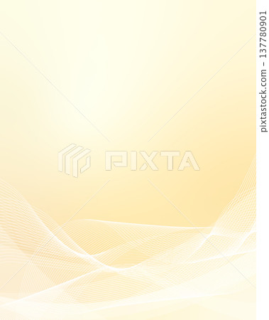 Beige gradient wave frame background, elegant design (4:5 vertical) Beige gradient wave frame background, elegant design (4:5 vertical) 137780901