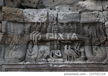 班迭奇瑪浮雕 班迭奇瑪浮雕 137781134