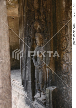 Devata statues at Ta Prohm Devata statues at Ta Prohm 137781158