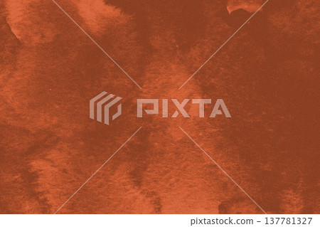hand painted orange and red background 137781327