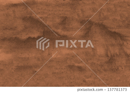 hand painted orange and red background 137781373