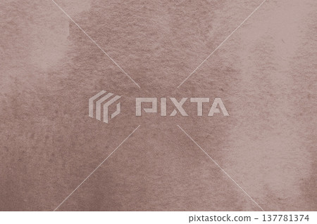 Neutral cream pink hand painted textured background 137781374