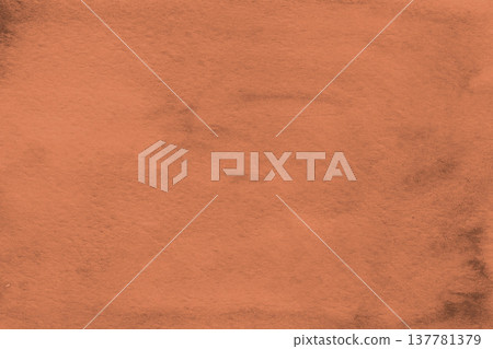 hand painted orange and red background 137781379