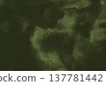 hand painted green background 137781442