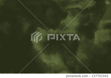 hand painted green background 137781442