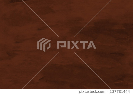 hand painted orange and red background 137781444