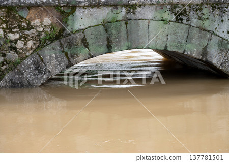 The impact of floods in Portugal in 2026, when rivers overflow and inundate agricultural fields The impact of floods in Portugal in 2026, when rivers overflow and inundate agricultural fields 137781501