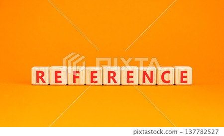 Resilience symbol. Concept word Resilience on beautiful wooden blocks. Beautiful orange background. Business resilience concept. Copy space. 137782527