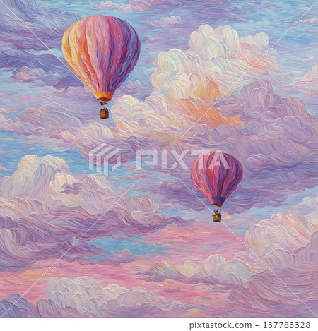 watercolor painting of leaf and flowers pattern watercolor painting of leaf and flowers pattern 137783328