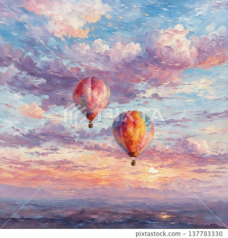 watercolor painting of leaf and flowers pattern watercolor painting of leaf and flowers pattern 137783330