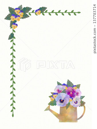 三色堇框 16 三色堇框 16 137783714