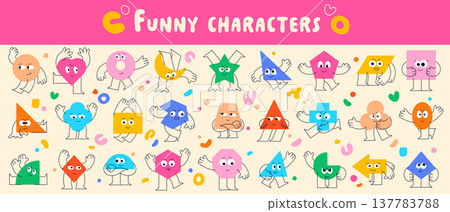 Cute blob elements. Cute blob elements. 137783788