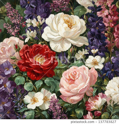 spring background with flowers of cherry blossoms spring background with flowers of cherry blossoms 137783827