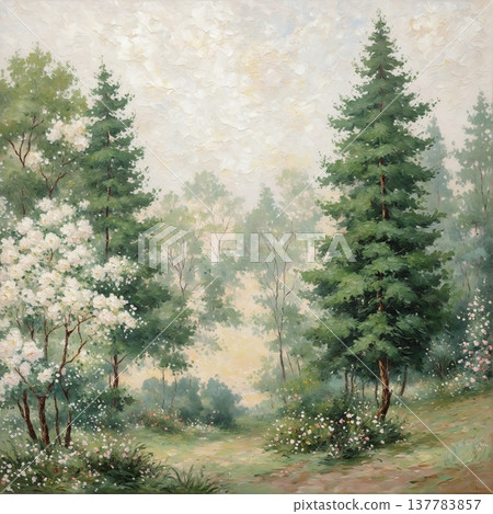 spring background with flowers of cherry blossoms spring background with flowers of cherry blossoms 137783857