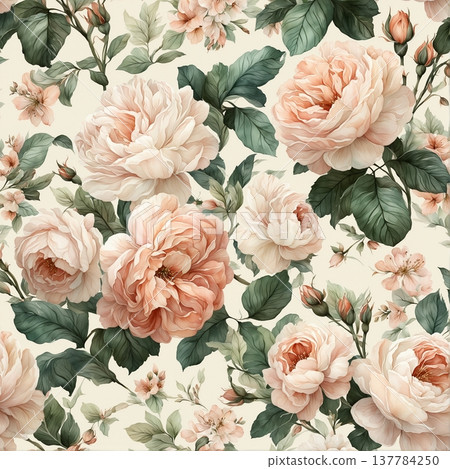 floral background with flowers floral background with flowers 137784250