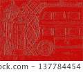 Red London 137784454