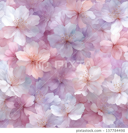 soft focus of light pink sakura flowers soft focus of light pink sakura flowers 137784498