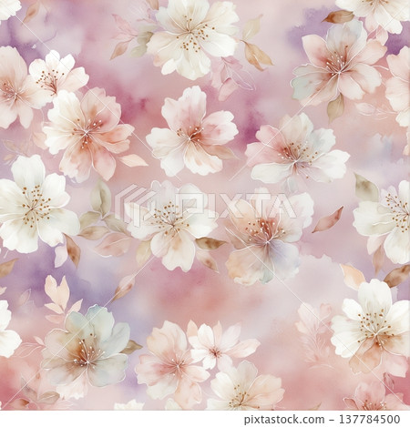 soft focus of light pink sakura flowers soft focus of light pink sakura flowers 137784500