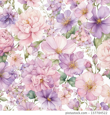 soft focus of light pink sakura flowers soft focus of light pink sakura flowers 137784522