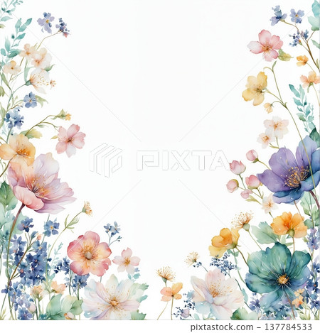 soft focus of light pink sakura flowers 137784533