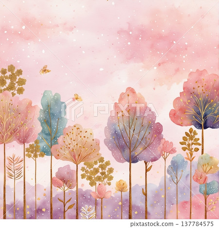 soft focus of light pink sakura flowers soft focus of light pink sakura flowers 137784575