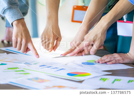 Business person meeting in the office 137786575