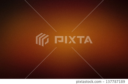 Abstract gradient background featuring warm tones of orange, red, and brown, creating a smooth, blended texture suitable for various design applications 137787189