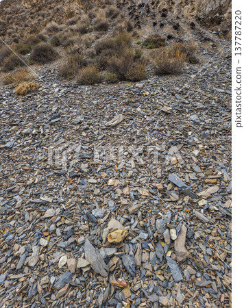 Various rocks in barren mountainous area during daytime Various rocks in barren mountainous area during daytime 137787220