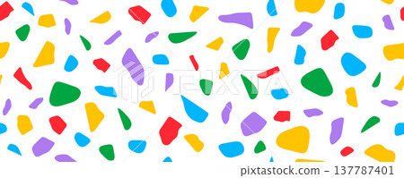 Pattern organic abstract with blob shape liquid Pattern organic abstract with blob shape liquid 137787401