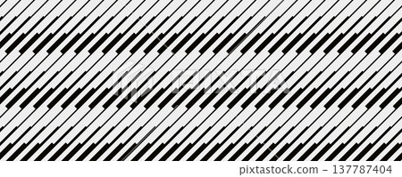 Abstract black and white diagonal zigzag pattern Abstract black and white diagonal zigzag pattern 137787404