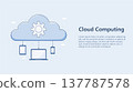 cloud-computing-data-network-devices-flat-vector3 137787578