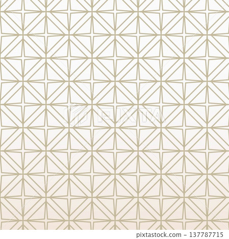 Luxury geometric seamless pattern featuring elegant linear stars and abstract lattice ornament. Gold vector background for premium packaging, textile design, wedding invites and wallpaper textures. Luxury geometric seamless pattern featuring elegant linear stars and abstract lattice ornament. Gold vector background for premium packaging, textile design, wedding invites and wallpaper textures. 137787715