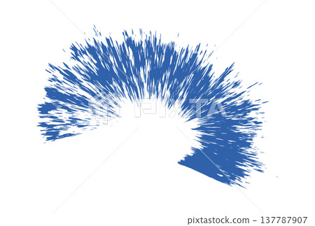 Burst Energy Splash Grunge 137787907