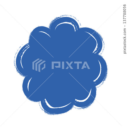 Cloud Badge Grunge Emblem Cloud Badge Grunge Emblem 137788056